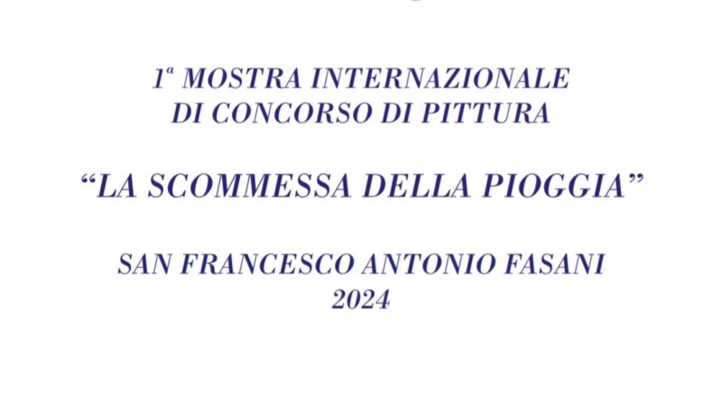 Catalogo – 1^ mostra concorso pittura sul p. Maestro