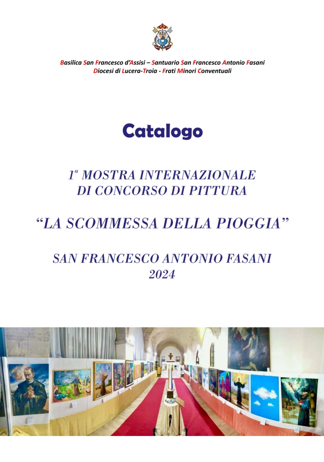 Catalogo – 1^ mostra concorso pittura sul p. Maestro